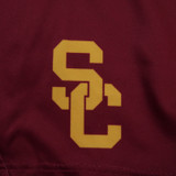 USC Trojans Nike Practice Shorts Women's Red Used-SHOR-029186