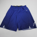 Air Force Falcons Nike Practice Shorts Men's Blue Used XLT-SHOR-029192