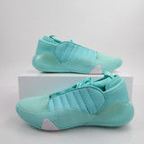 adidas Harden Basketball Shoe Men's Turquoise Used 16-SHOE-017043
