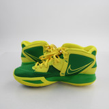 Oregon Ducks Nike Kyrie Basketball Shoe Men's Green/Yellow New 7-SHOE-017051