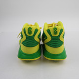 Oregon Ducks Nike Kyrie Basketball Shoe Men's Green/Yellow New 7-SHOE-017051