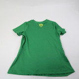 Oregon Ducks Nike Dri-Fit Short Sleeve Shirt Women's Green Used M-TOPS-136237