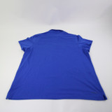 Florida Gators Air Jordan Polo Men's Blue Used 3XL-TOPS-136360