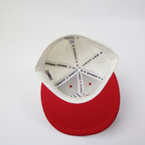 Montreal Expos Cooperstown Collection Fitted Hat Men's Red/White Used 7-1/4-HATS-012789