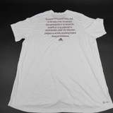 Texas A&M Aggies adidas Creator Short Sleeve Shirt Men's White Used 2XLT-TOPS-135691