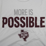 Texas A&M Aggies adidas Creator Short Sleeve Shirt Men's White Used 2XLT-TOPS-135691