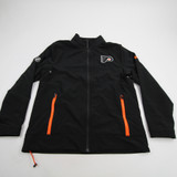Philadelphia Flyers Fanatics NHL Pro Authentics Jacket Men's Black Used M-TOPS-136393