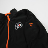 Philadelphia Flyers Fanatics NHL Pro Authentics Jacket Men's Black Used M-TOPS-136377