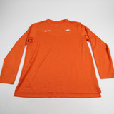 Oklahoma State Cowboys Nike Dri-Fit Long Sleeve Shirt Men's Orange New XL-TOPS-136426