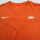 Oklahoma State Cowboys Nike Dri-Fit Long Sleeve Shirt Men's Orange New XL-TOPS-136426