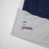 UConn Huskies Nike Dri-Fit Practice Shorts Men's Navy/White Used 2XL-SHOR-029298