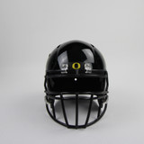 Oregon Ducks Riddell Helmet - Football Men's Black/Yellow Used OSFM-HATS-012821
