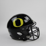 Oregon Ducks Riddell Helmet - Football Men's Black/Yellow Used OSFM-HATS-012821