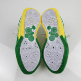 Oregon Ducks Nike KD Basketball Shoe Men's White/Green Used 7-SHOE-017086