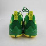 Oregon Ducks Nike Giannis Basketball Shoe Men's Green/Yellow New 16-SHOE-017100