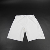 adidas Techfit Compression Shorts Women's White Used L-SHOR-029346
