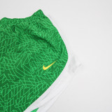 Oregon Ducks Nike Running Short Women's Green/White New-SHOR-029327