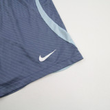 Brighton & Hove Albion FC Nike Dri-Fit Practice Shorts Men's Used Dark Gray/Light Blue-SHOR-029316