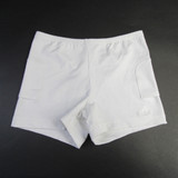 adidas Climalite Athletic Shorts Women's White Used L-SHOR-029386