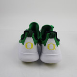 Oregon Ducks Nike Free Running & Jogging Shoes Women's Green/White New 5-SHOE-017122