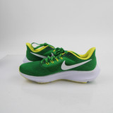 Oregon Ducks Nike Air Zoom Pegasus Running & Jogging Shoes Men's Used Green/White 7-SHOE-017131