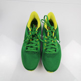Oregon Ducks Nike Air Zoom Pegasus Running & Jogging Shoes Men's Used Green/White 7-SHOE-017131