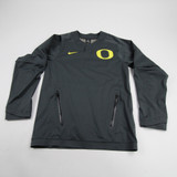 Oregon Ducks Nike Aeroloft Pullover Men's Dark Gray Used XS-TOPS-136652