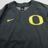 Oregon Ducks Nike Aeroloft Pullover Men's Dark Gray Used XS-TOPS-136652