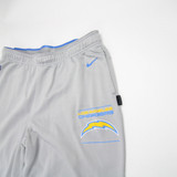 Los Angeles Chargers Nike NFL On Field Dri-Fit Athletic Pants Men's Used Light Gray 3XL-PNTS-028133