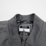 Georgia Tech Yellow Jackets adidas Jacket Men's Gray Used M-TOPS-136752