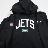 New York Jets Nike Sweatshirt Men's Black New-TOPS-136733