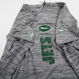 New York Jets Nike Long Sleeve Shirt Men's Gray New-TOPS-136735