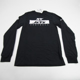 New York Jets Nike Long Sleeve Shirt Men's Black New-TOPS-136728
