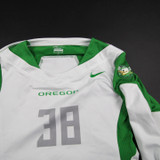 Oregon Ducks Nike Practice Jersey - Volleyball Women's White/Green New M-JRSY-008040