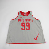 Ohio State Buckeyes Nike Practice Jersey - Basketball Women's Red/Gray New-JRSY-008043