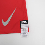 Ohio State Buckeyes Nike Practice Jersey - Basketball Women's Red/Gray New-JRSY-008043