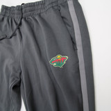 Minnesota Wild adidas Aeroready Athletic Pants Men's Dark Gray Used-PNTS-028142