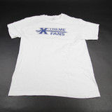 Xavier Musketeers M&O Gold Short Sleeve Shirt Men's White Used-TOPS-136489