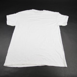 Xavier Musketeers M&O Gold Short Sleeve Shirt Men's White Used-TOPS-136489