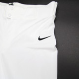 Nike Team Baseball Pants Men's White Used-PNTS-028044