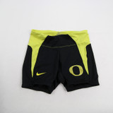 Oregon Ducks Nike Dri-Fit Running Short Women's Black/Yellow Used S-SHOR-029454