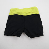 Oregon Ducks Nike Dri-Fit Running Short Women's Black/Yellow Used S-SHOR-029454