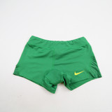 Nike Running Short Women's Green Used S-SHOR-029428