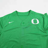 Oregon Ducks Nike Dri-Fit Practice Jersey - Baseball Men's Green New-JRSY-008060