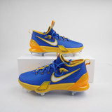 UCLA Bruins Nike Trout Baseball Cleat Men's Blue/Gold New-CLEA-012303