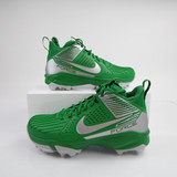Oregon Ducks Nike Force Savage Football Cleat Men's Green/Silver New-CLEA-012299