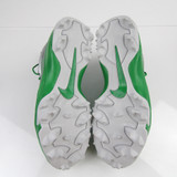 Oregon Ducks Nike Force Savage Football Cleat Men's Green/Silver New-CLEA-012299