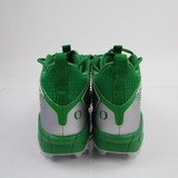 Oregon Ducks Nike Force Savage Football Cleat Men's Green/Silver New-CLEA-012299
