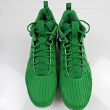 Oregon Ducks Nike Force Savage Football Cleat Men's Green/Silver New-CLEA-012299