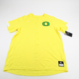 Oregon Ducks Nike Practice Jersey - Baseball Men's Yellow New XL-JRSY-008064